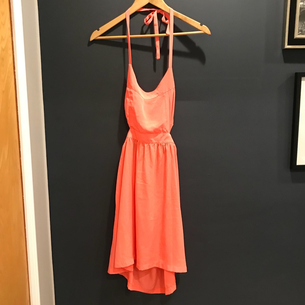 Peachy Cocktail Dress 🍹🍸🥂